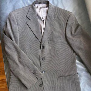 GIVENCHY Monsieur 4-Button Suit Jacket - Men's Size 40R